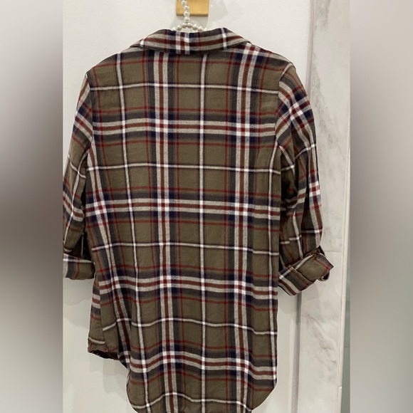 🔴TAKARA FLANNEL SHIRT🔴 - Picture 2 of 11